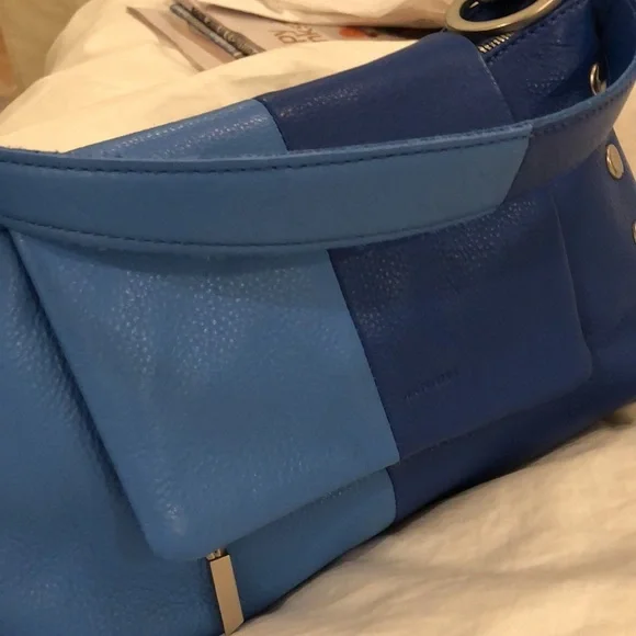 HAMMITT VIP OASIS COLOR BLOCK LEATHER BAG NWT - Picture 8 of 8